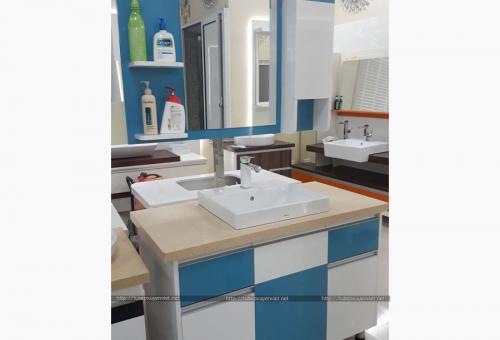 Tủ lavabo nhựa chân đứng LBK106 ( Hàng bán sẵn)