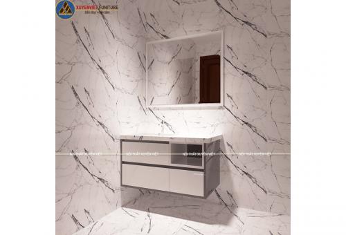 Tủ lavabo nhựa PVC XVL778 nhìn đã mê ngay