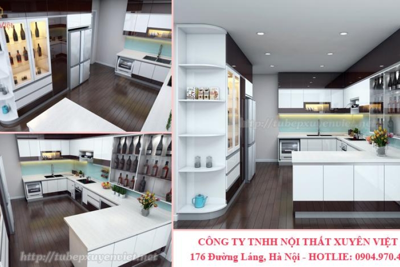 Bí quyết lựa chọn tủ bếp đẹp nhất cho mỗi gia đình