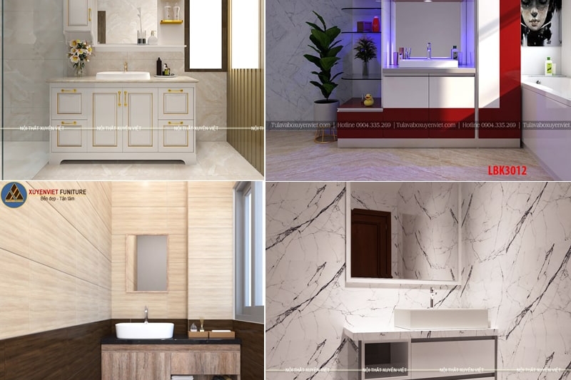 Bộ tủ lavabo xem xong là mất tiền đấy