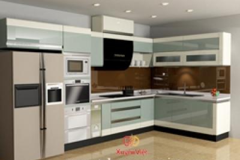 Cách bài trí tủ bếp đẹp và tiện nghi