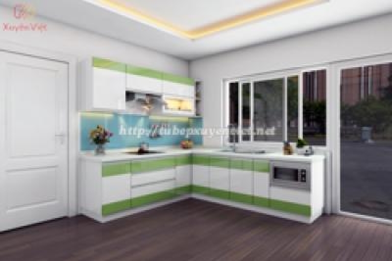 Có nên dùng tủ bếp nhựa hay không?