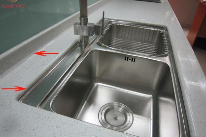 Đá nhân tạo, vật liệu của căn bếp hiện đại
