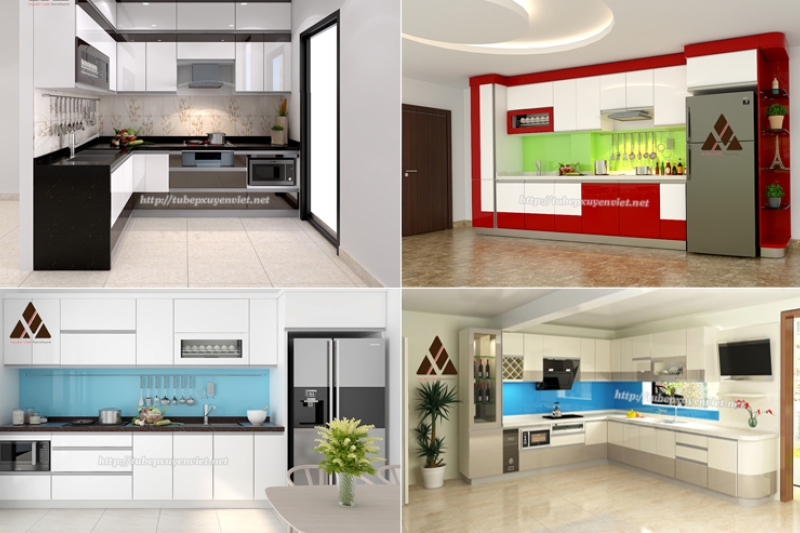 Địa chỉ làm tủ bếp nhựa Hải Phòng uy tín nhất