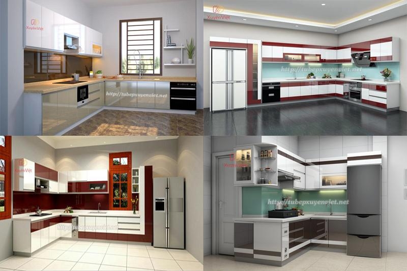 Tổng hợp những tủ bếp đẹp tại Quảng Ninh
