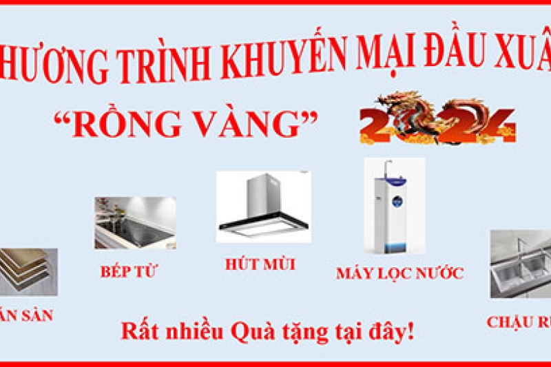 Chương trình khuyến mãi đầu xuân