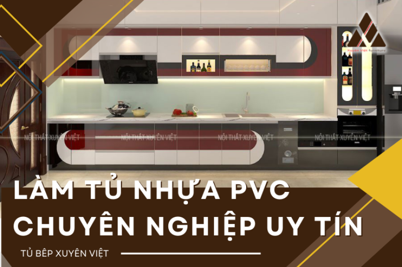 làm tủ nhựa PVC