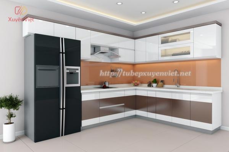 Ngắm mẫu bếp đẹp hiện đại nhất năm 2014
