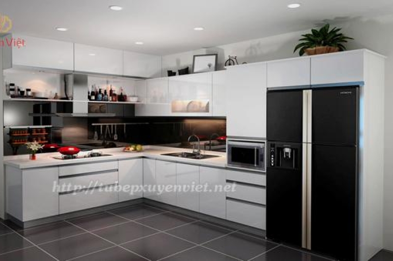 Phong cách tủ bếp hợp với những người mệnh Kim?