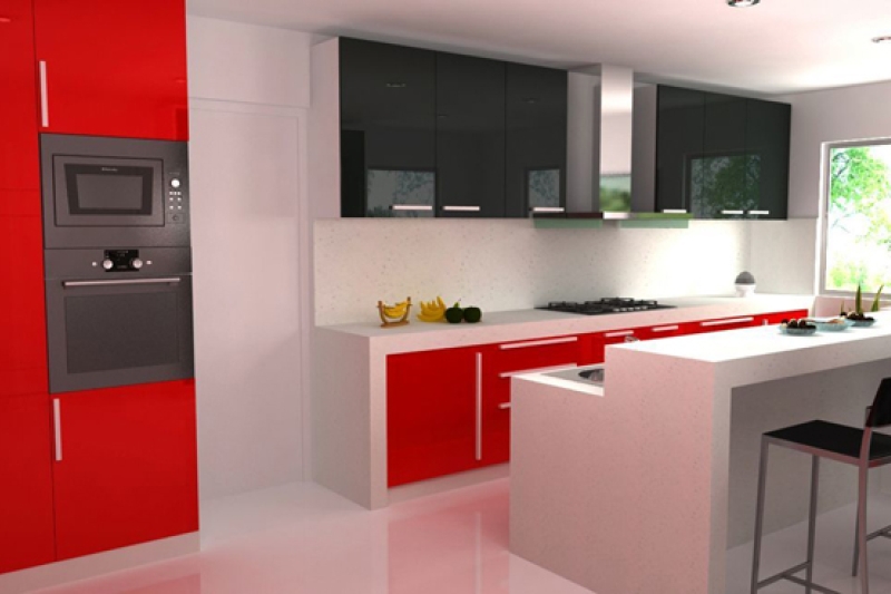 Những ý tưởng thiết kế căn bếp ấn tượng