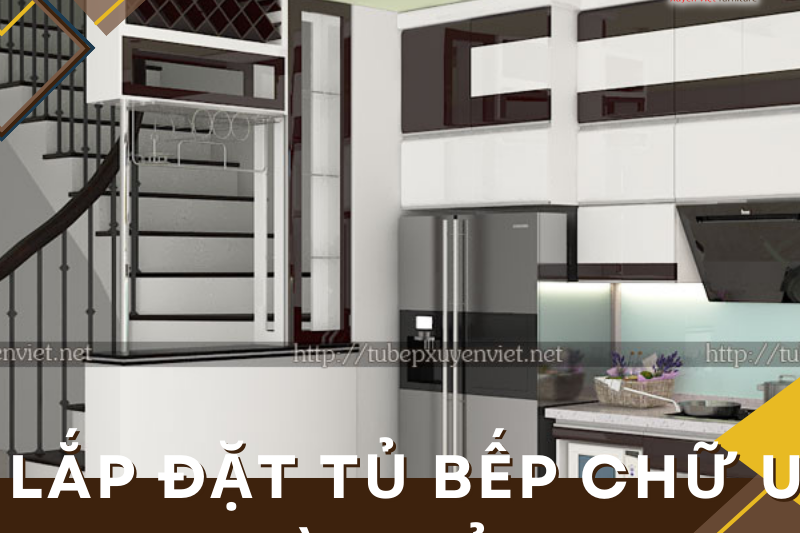 Có nên lắp đặt tủ bếp chữ u cho nhà nhỏ không? 