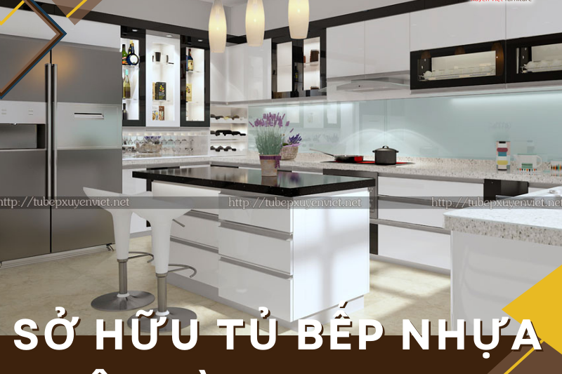  Kinh nghiệm thiết kế tủ bếp dưới 10 triệu tiết kiệm chi phí          