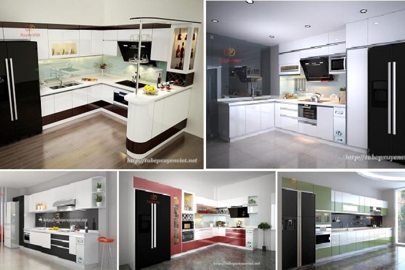 9 mẫu tủ bếp gia đình đáng cho bạn tham khảo nhất