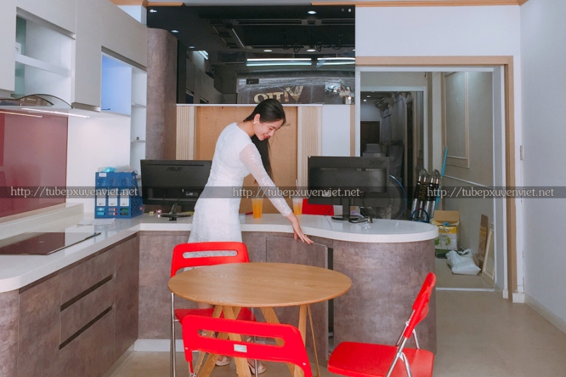 Tủ bếp chống mối mọt, chịu nước, chống cháy?