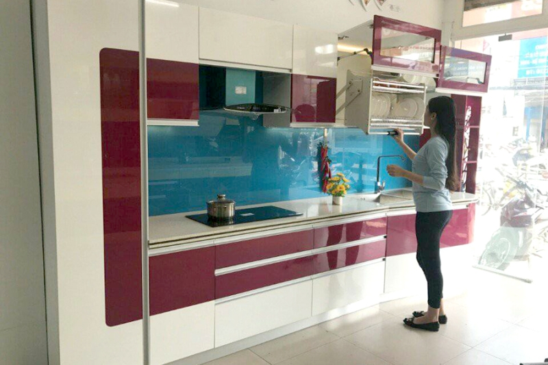 Tủ bếp nhựa tại TP HCM: Tổng hợp mẫu tủ bếp đẹp nhất