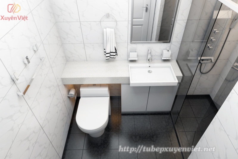 Những mẫu tủ lavabo đẹp độc đáo và ấn tượng cho phòng tắm nhỏ