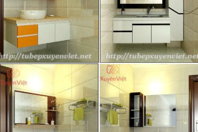 Những tủ lavabo đẹp nhất cho phòng tắm hiện đại