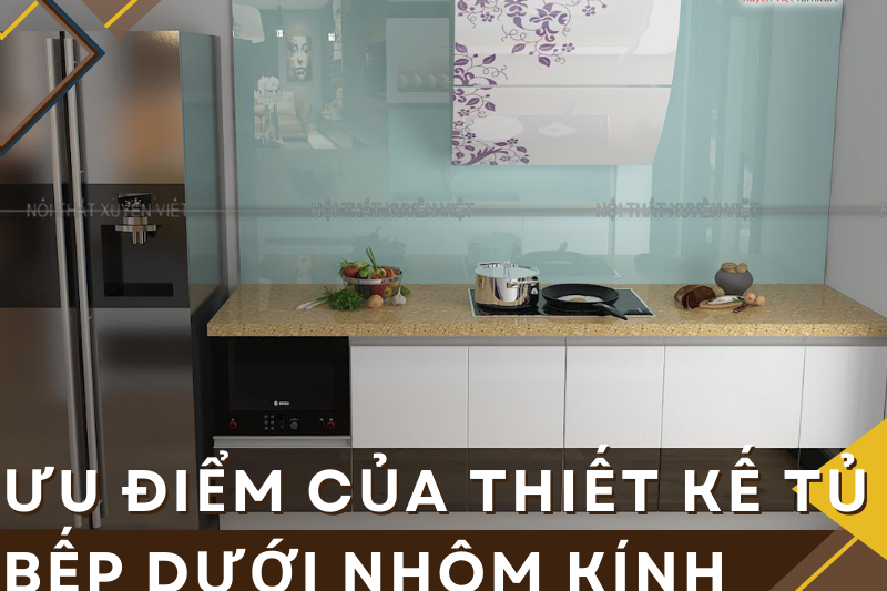 Ưu điểm của thiết kế tủ bếp bằng nhựa