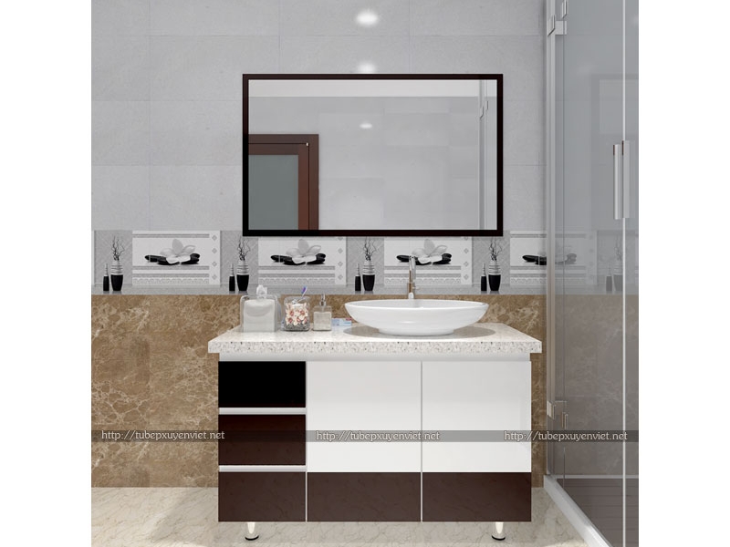 BỘ TỦ CHẬU LAVABO NHỰA XVL645