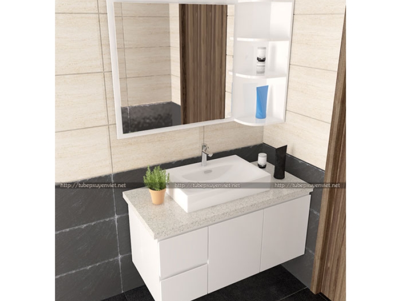 BỘ TỦ CHẬU LAVABO XV640