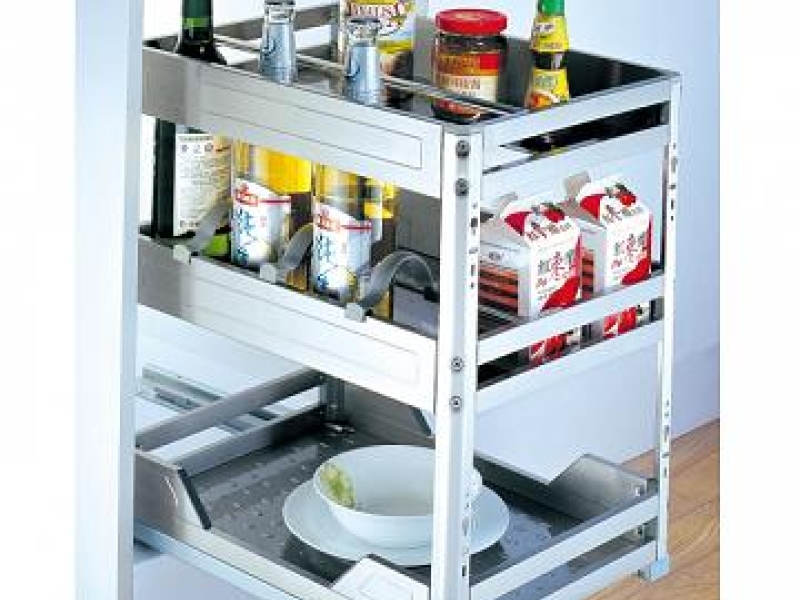 Giá gia vị inox hộp - Wellmax