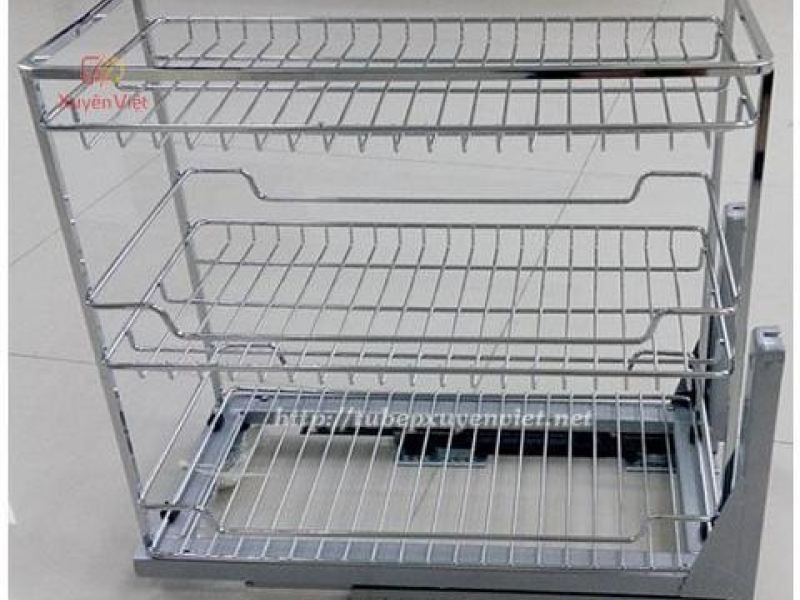 Giá gia vị inox sợi vuông GVS