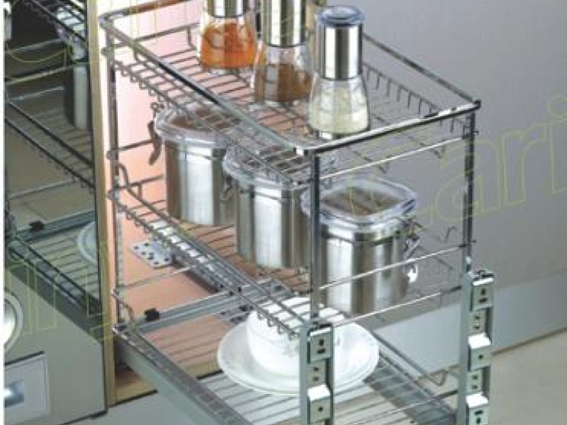 Giá gia vị inox sợi tròn - Cariny