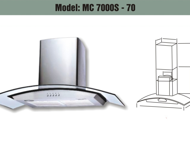 MÁY HÚT MÙI MEXCO MC-7000S-70