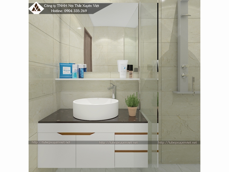 MẪU TỦ CHẬU LAVABO NHỰA XVL626