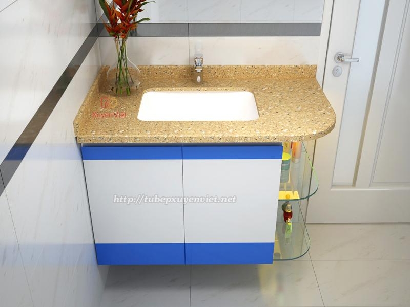 KIỂU TỦ CHẬU LAVABO XVL529