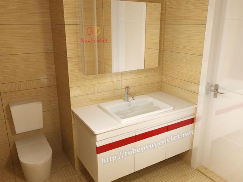 TỦ LAVABO NHỰA CAO CẤP XVL302