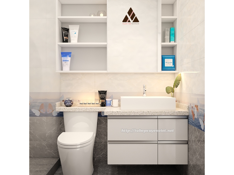 MẪU TỦ LAVABO ĐẸP XVL563