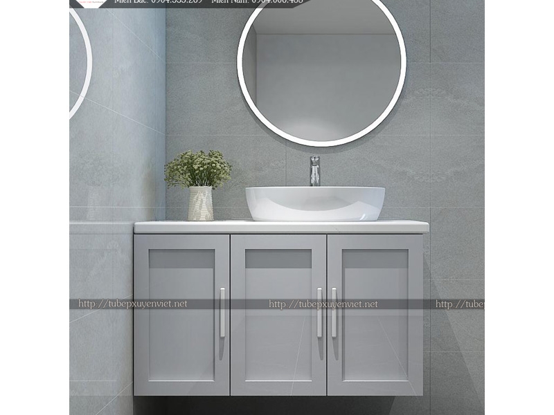 3 BỘ TỦ LAVABO NHỰA CHO NHÀ NHỎ XVL704