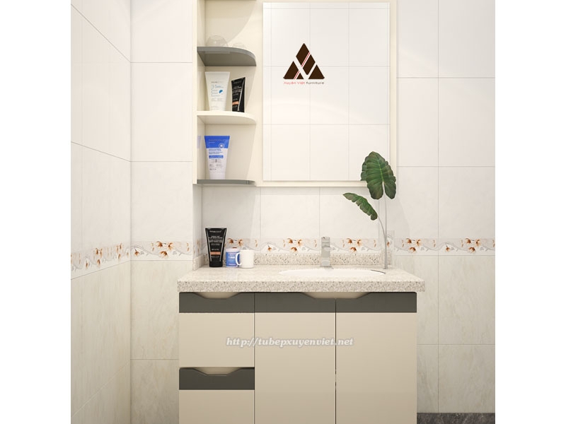 MẪU TỦ LAVABO NHỰA XVL565