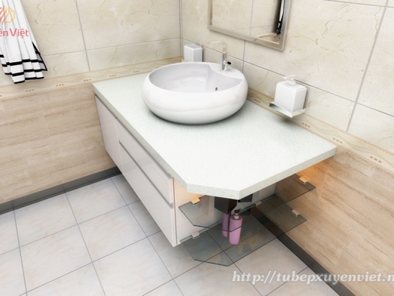 TỦ LAVABO NHỰA DẠNG TREO XVL100TỦ LAVABO NHỰA DẠNG TREO XVL100