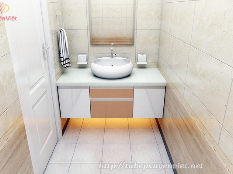 TỦ LAVABO NHỰA CAO CẤP XVL104