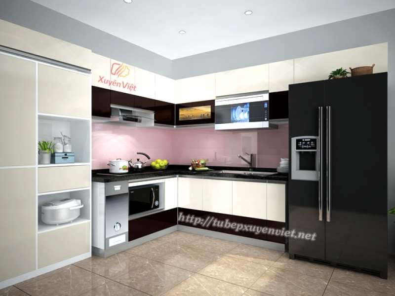 Phong cách mới căn bếp nhà anh Thắng - Lai Châu XV25116