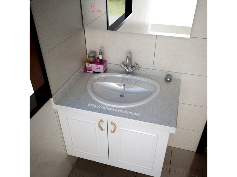 TỦ LAVABO KIỂU TÂN CỔ ĐIỂN XVL554