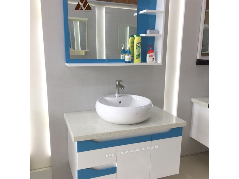 TỦ LAVABO ĐẸP BẰNG NHỰA XVL578 (HÀNG BÁN SẴN)