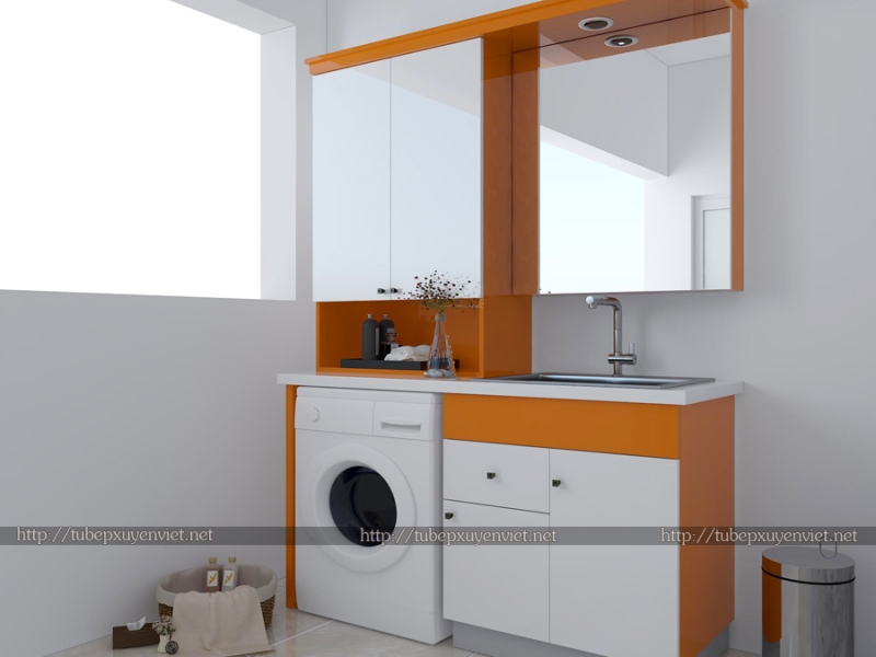 TỦ LAVABO ĐẸP LBK2031 TIỆN DỤNG