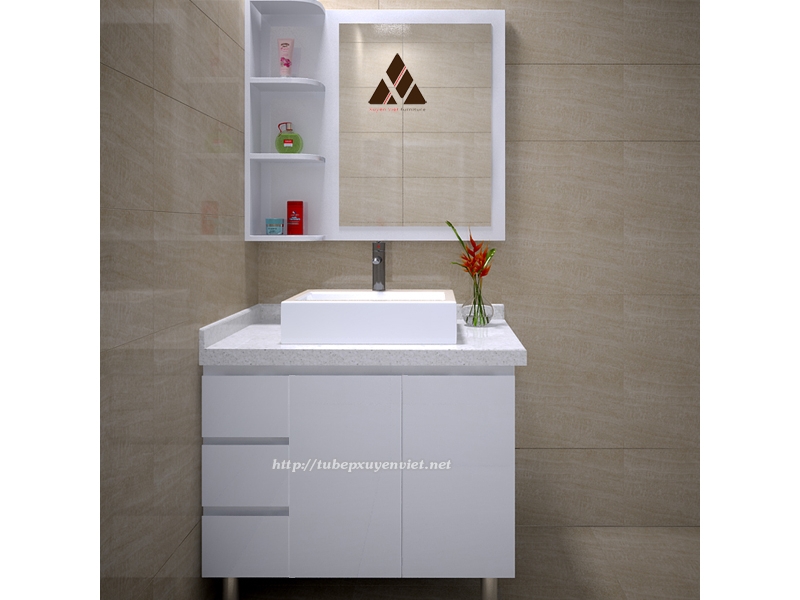 TỦ LAVABO CHÂN ĐỨNG XVL545