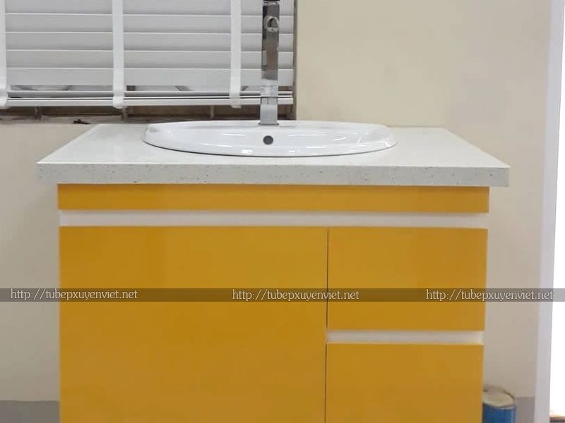 TỦ LAVABO NHỰA CHO NHÀ NHỎ LBK110 (HÀNG BÁN SẴN)