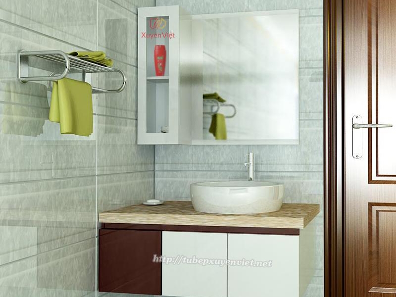 TỦ LAVABO NHỰA HIỆN ĐẠI XVL500