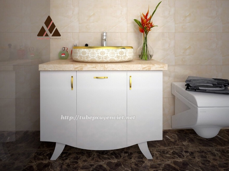 TỦ LAVABO NHỰA CAO CẤP XVL546