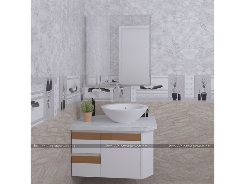 TỦ LAVABO NHỰA NHÀ NHỎ XVL644