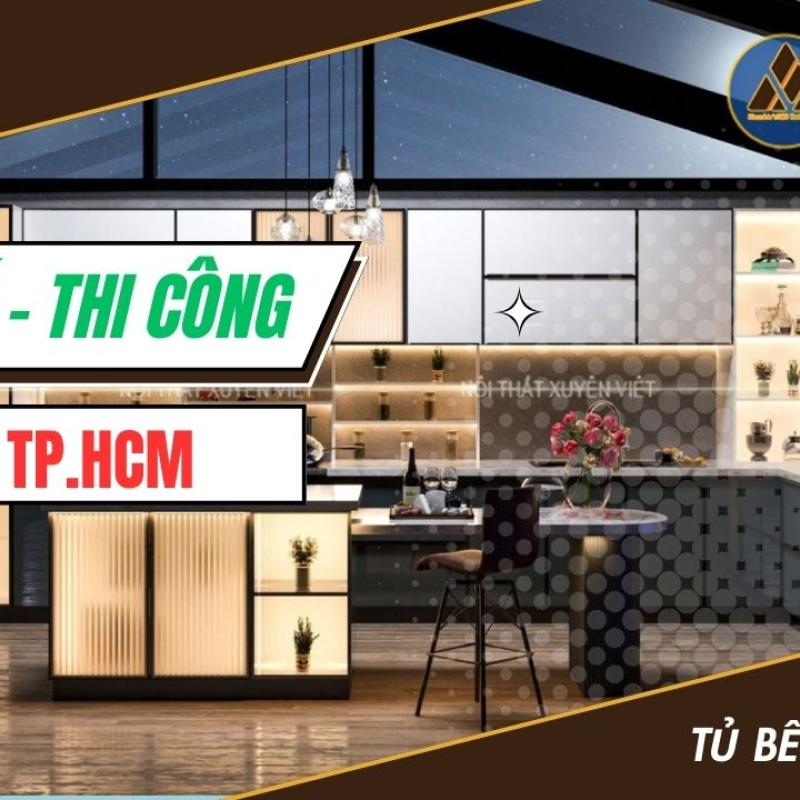 Thiết kế - Thi công Tủ Bếp TP.HCM | Tủ Bếp Xuyên Việt