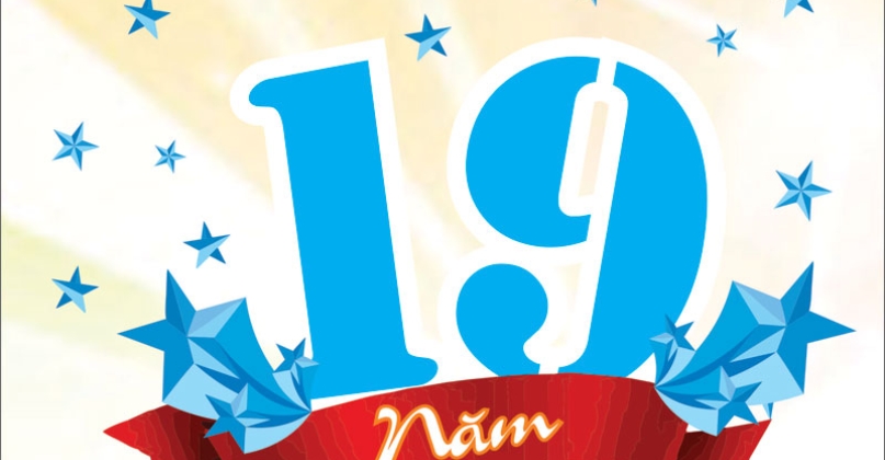 BIG SALE 15%: Mừng Sinh Nhật Công Ty tròn 19 tuổi