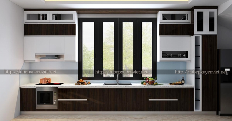 TỦ BẾP - TỦ LAVABO - TỦ RƯỢU NHÀ ANH HUY - THỦY NGUYÊN, HP