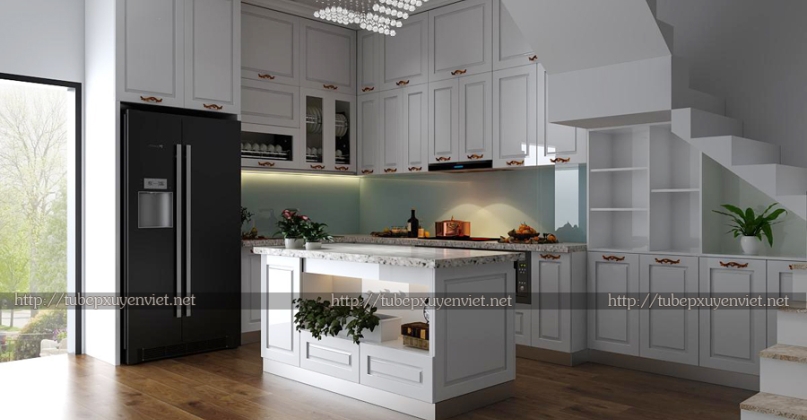 Ghen tỵ với Tủ bếp và tủ lavabo cô Hồng - Đà Nẵng, Hải Phòng