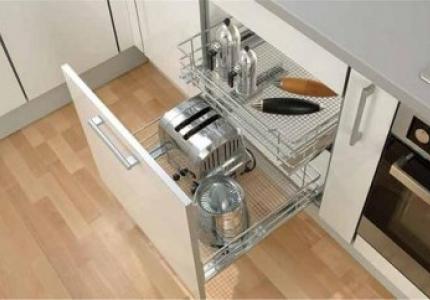 5 giải pháp lưu trữ tiết kiệm cho không gian bếp nhỏ